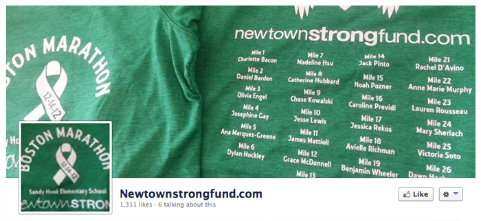 newtown strong facebook
